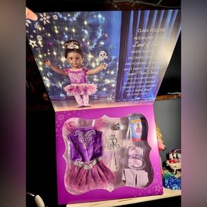 American girl sugar Plum fairy collection from the Nutcracker
